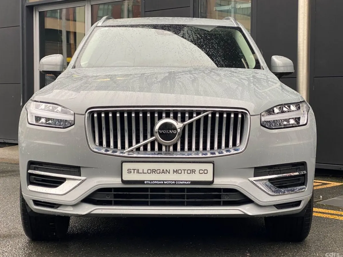 Volvo XC90 Estate, Petrol Plug-in Hybrid, 2023, Grey