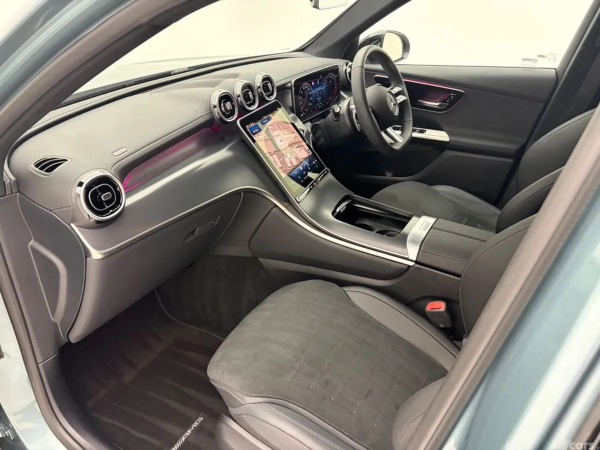 Mercedes-Benz GLC Estate, Petrol Plug-in Hybrid, 2026, Silver