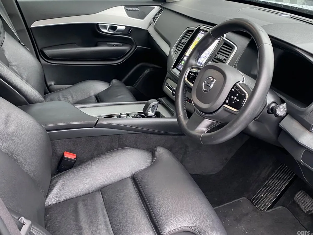 Volvo XC90 Estate, Petrol Plug-in Hybrid, 2023, Grey
