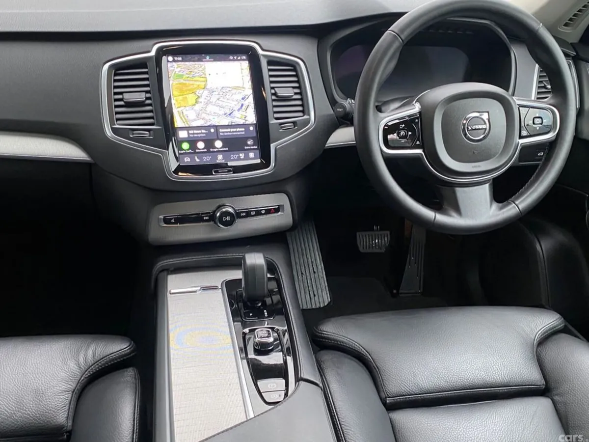Volvo XC90 Estate, Petrol Plug-in Hybrid, 2023, Grey
