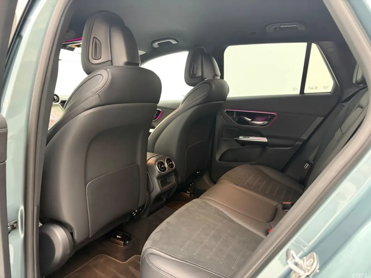 Mercedes-Benz GLC Estate, Petrol Plug-in Hybrid, 2026, Silver