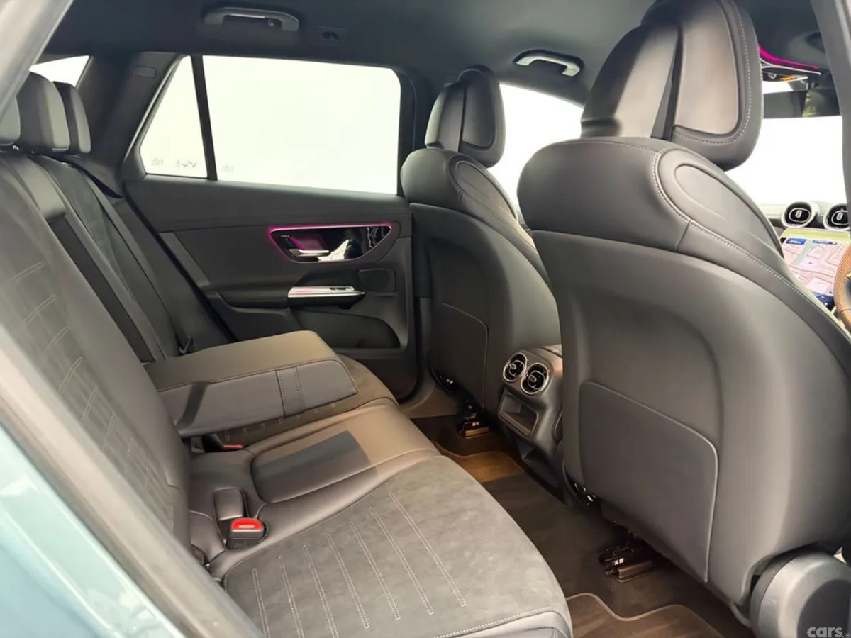 Mercedes-Benz GLC Estate, Petrol Plug-in Hybrid, 2026, Silver