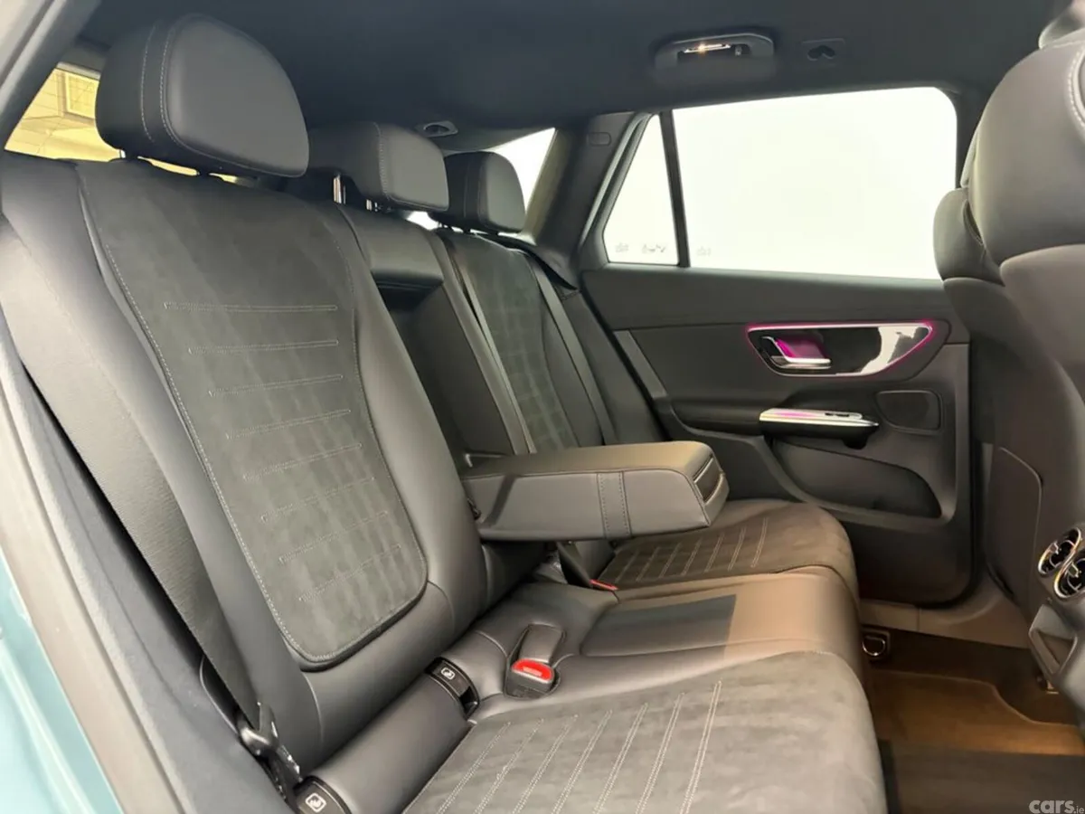 Mercedes-Benz GLC Estate, Petrol Plug-in Hybrid, 2026, Silver