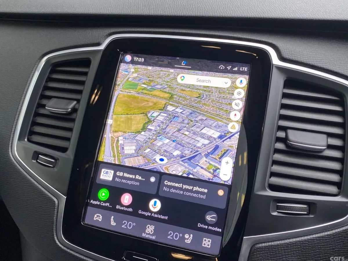 Volvo XC90 Estate, Petrol Plug-in Hybrid, 2023, Grey