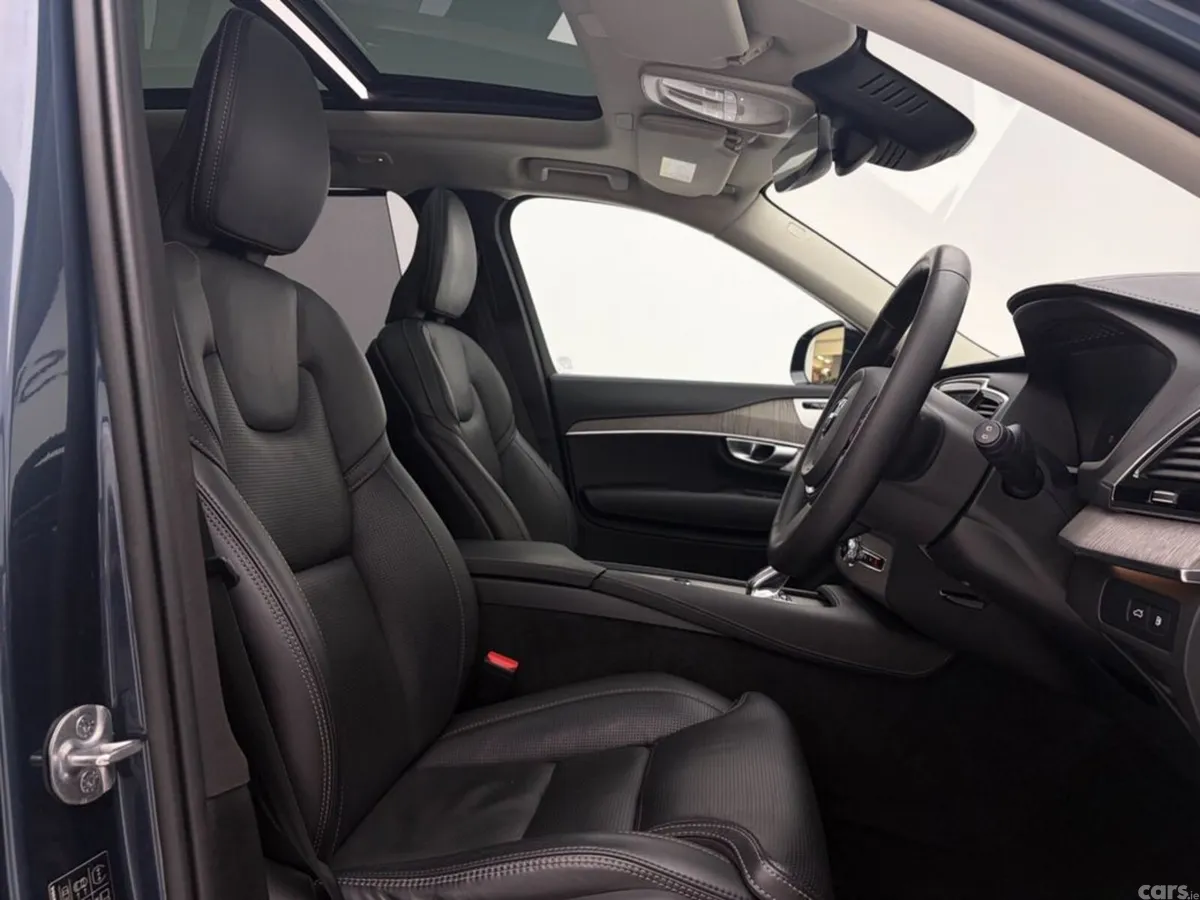 Volvo XC90 Estate, Petrol Plug-in Hybrid, 2023, Blue