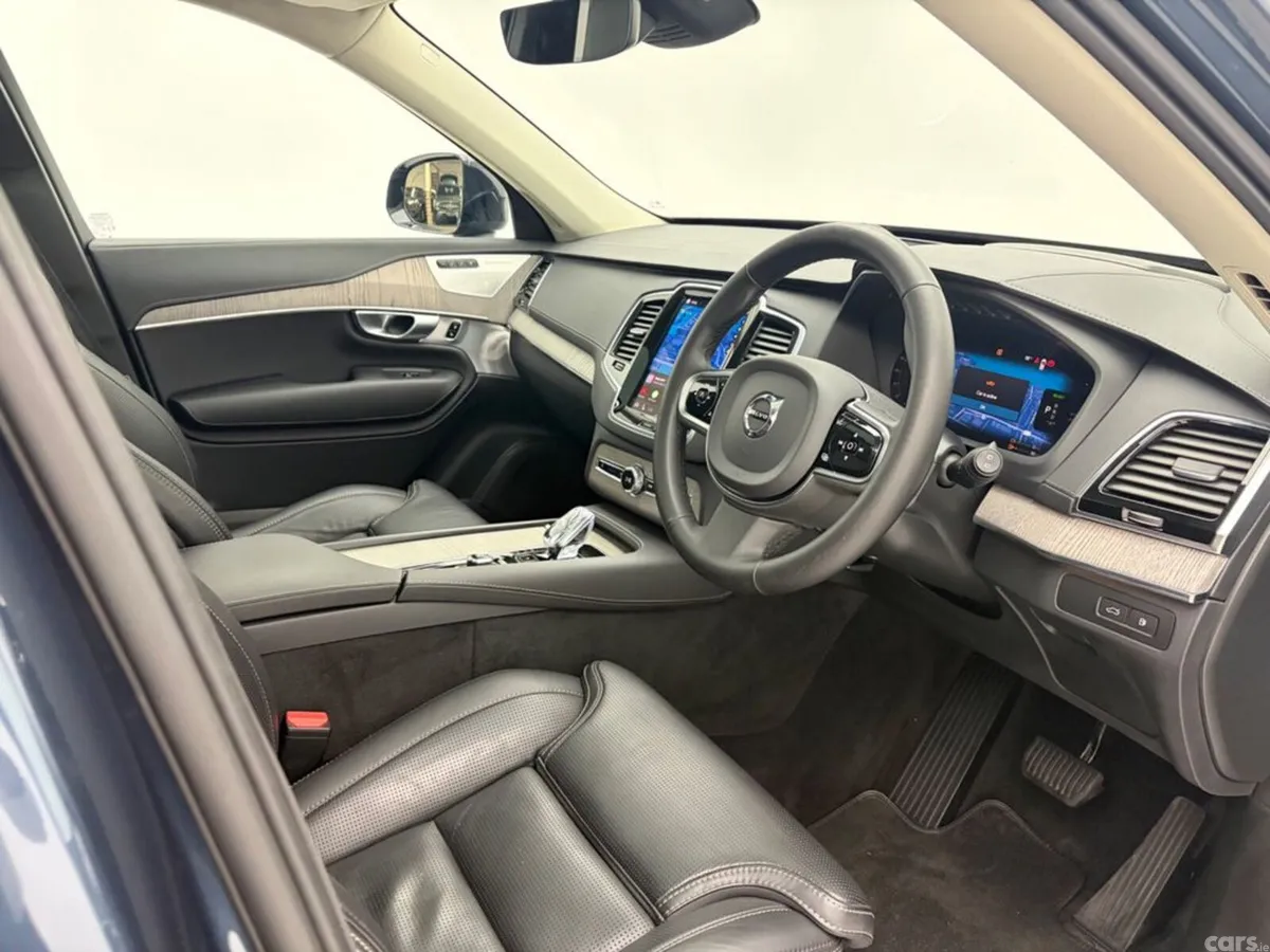 Volvo XC90 Estate, Petrol Plug-in Hybrid, 2023, Blue