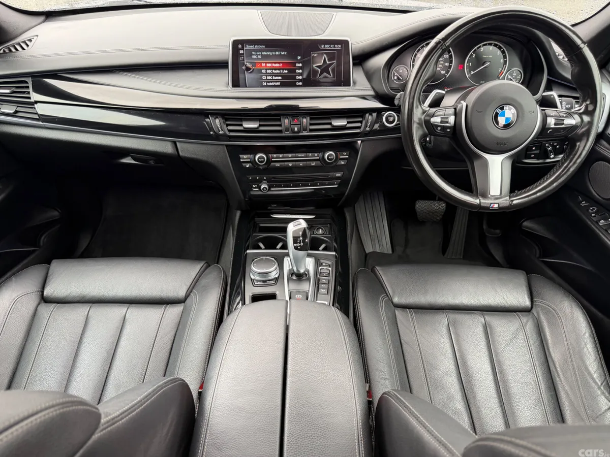 BMW X5 SUV, Petrol Plug-in Hybrid, 2017, Grey