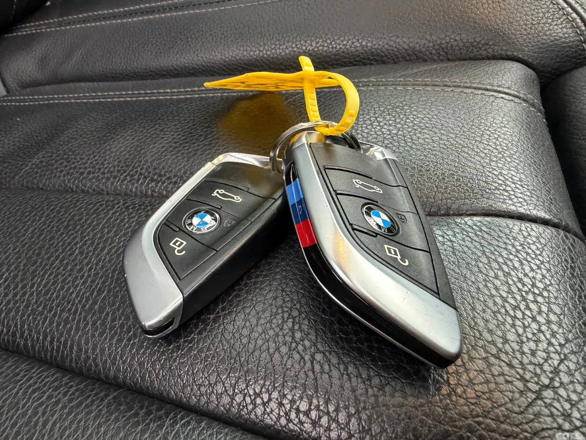 BMW X5 SUV, Petrol Plug-in Hybrid, 2017, Grey