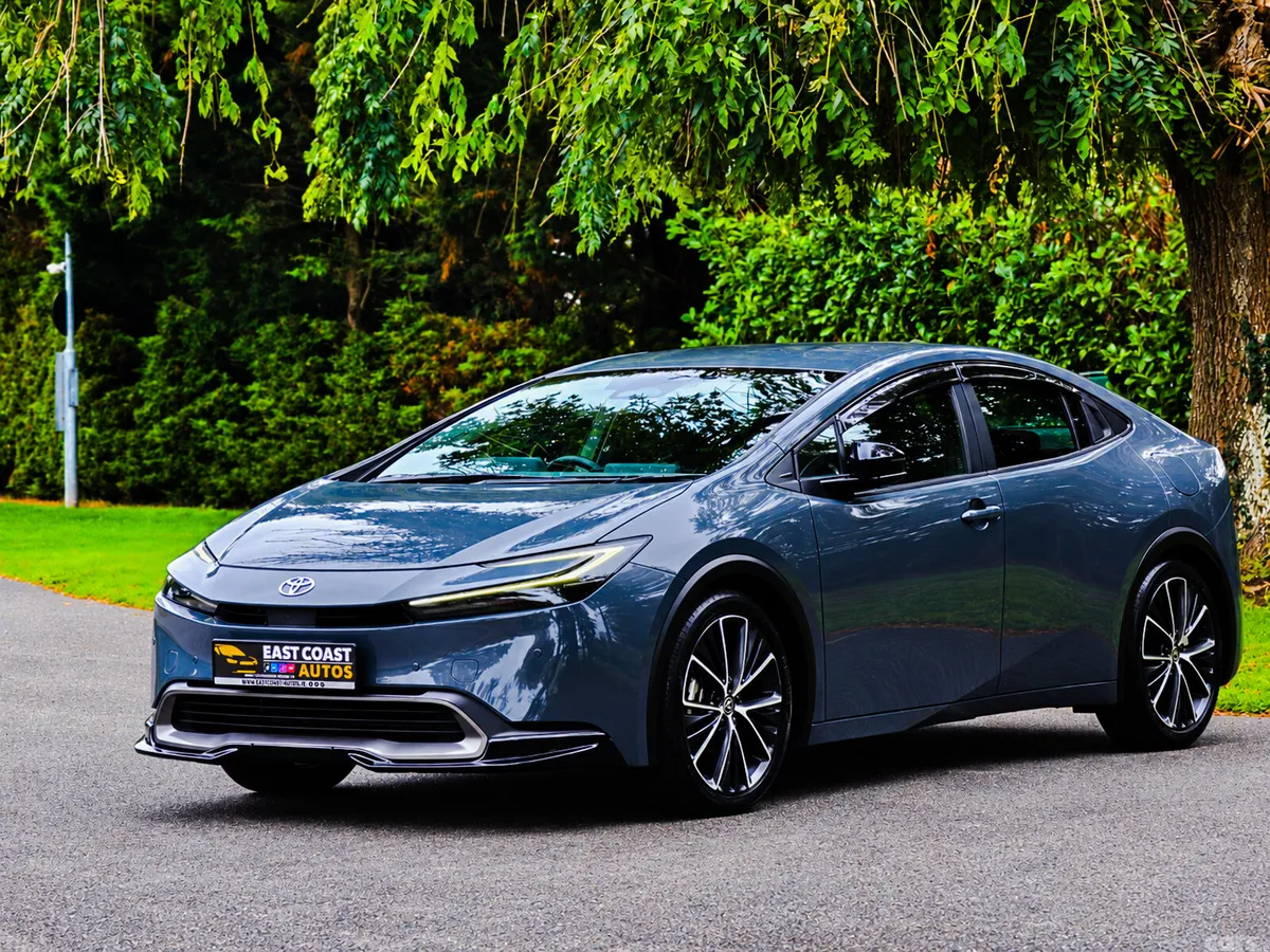 Toyota Prius Saloon, Petrol Hybrid, 2023, Grey