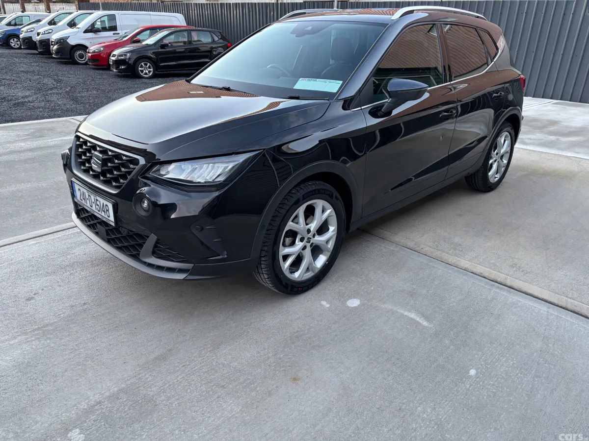 SEAT Arona SUV, Petrol, 2024, Black