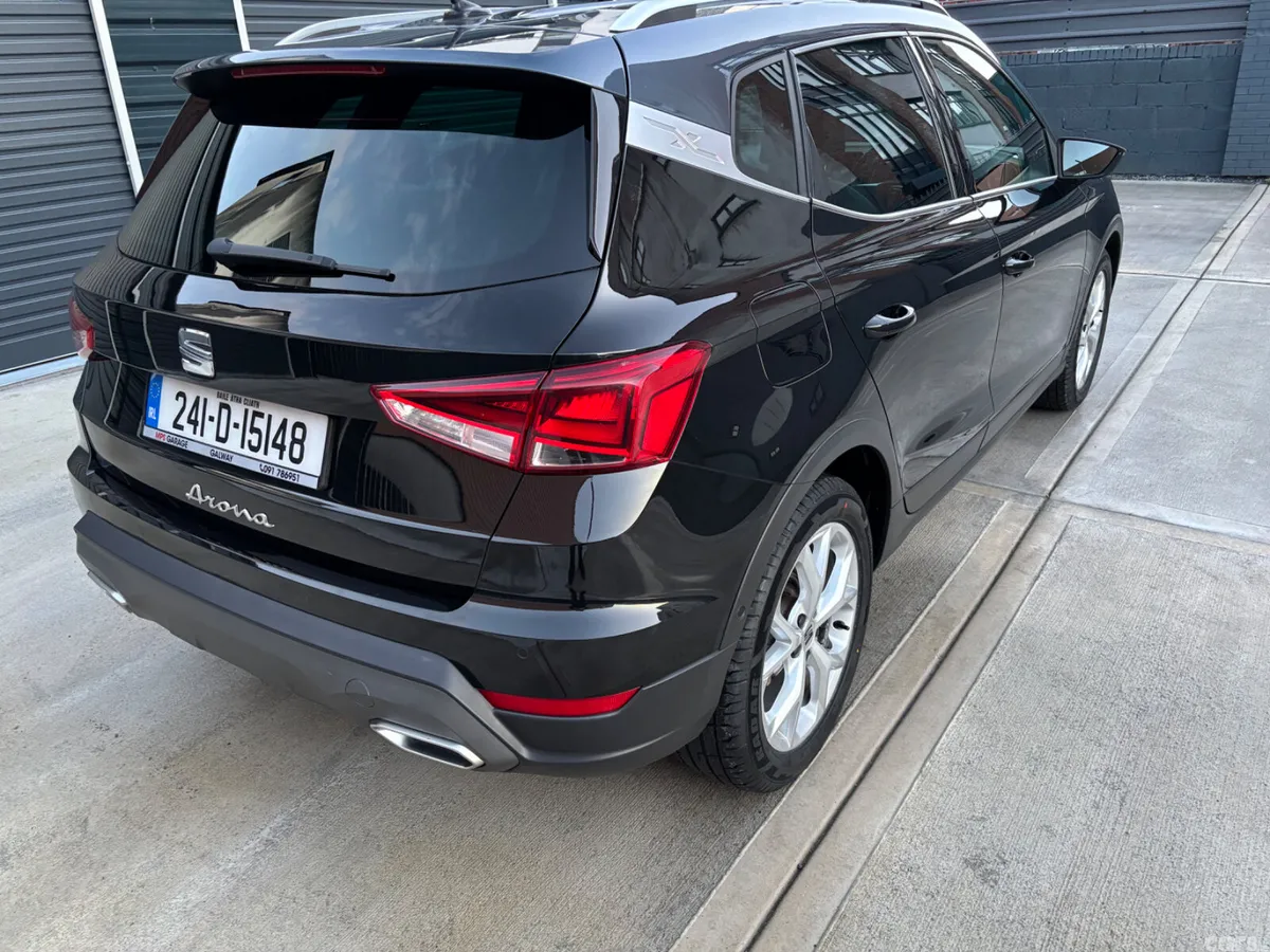 SEAT Arona SUV, Petrol, 2024, Black