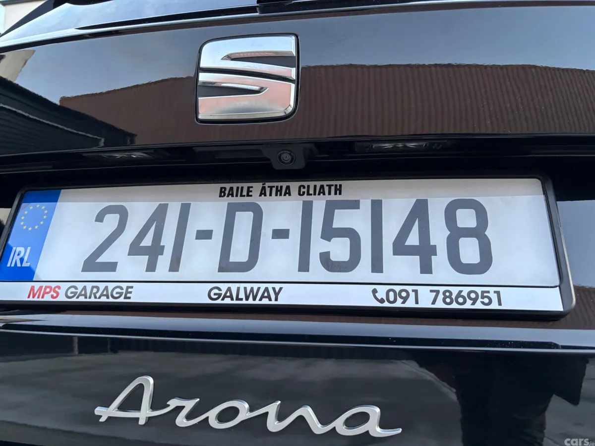 SEAT Arona SUV, Petrol, 2024, Black