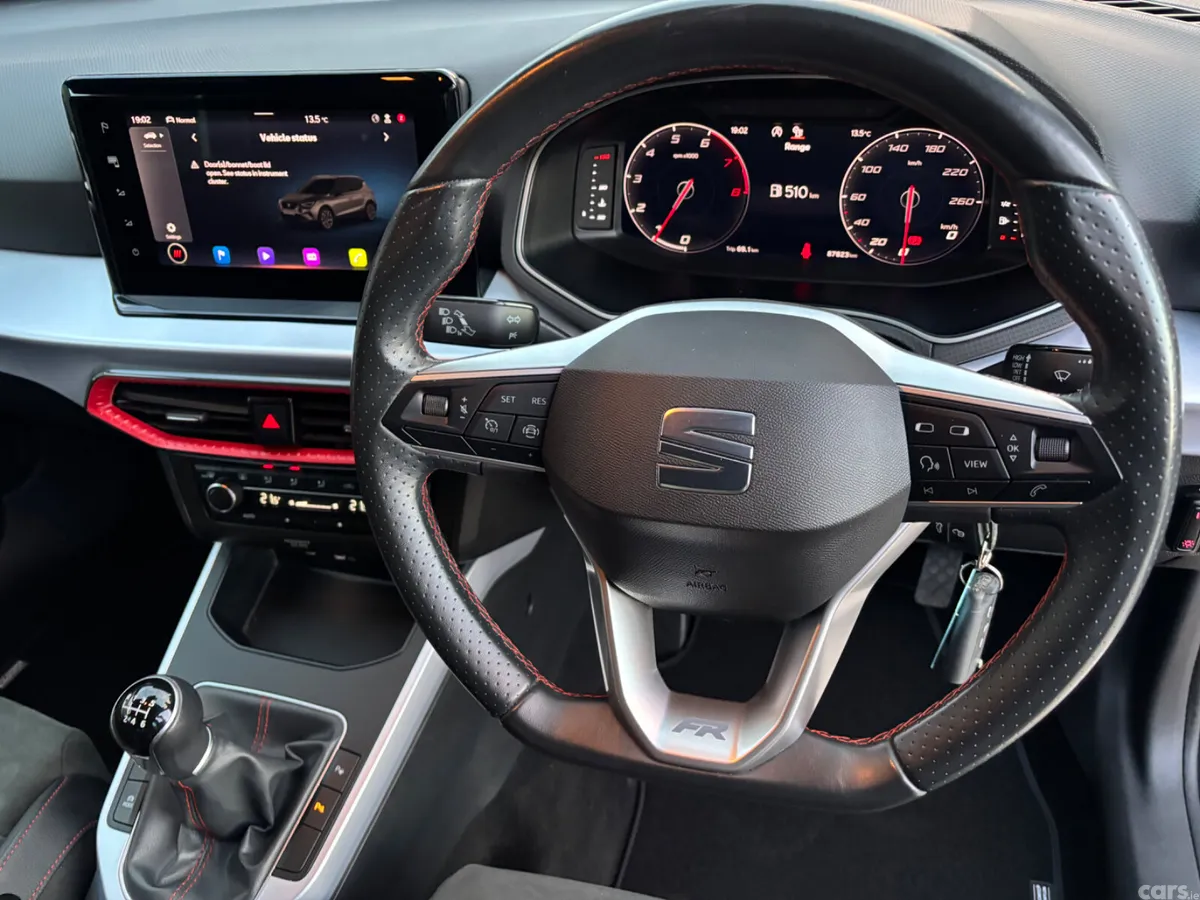 SEAT Arona SUV, Petrol, 2024, Black