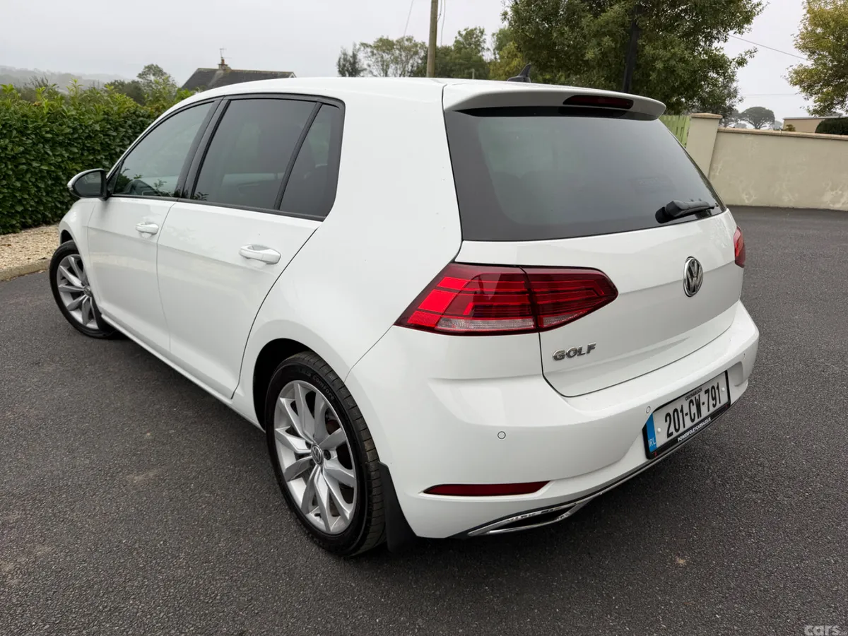 Volkswagen Golf Hatchback, Petrol, 2020, White