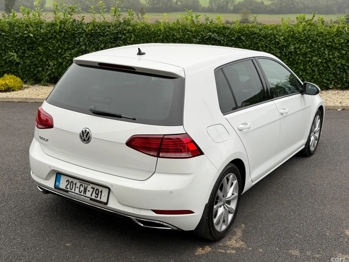 Volkswagen Golf Hatchback, Petrol, 2020, White