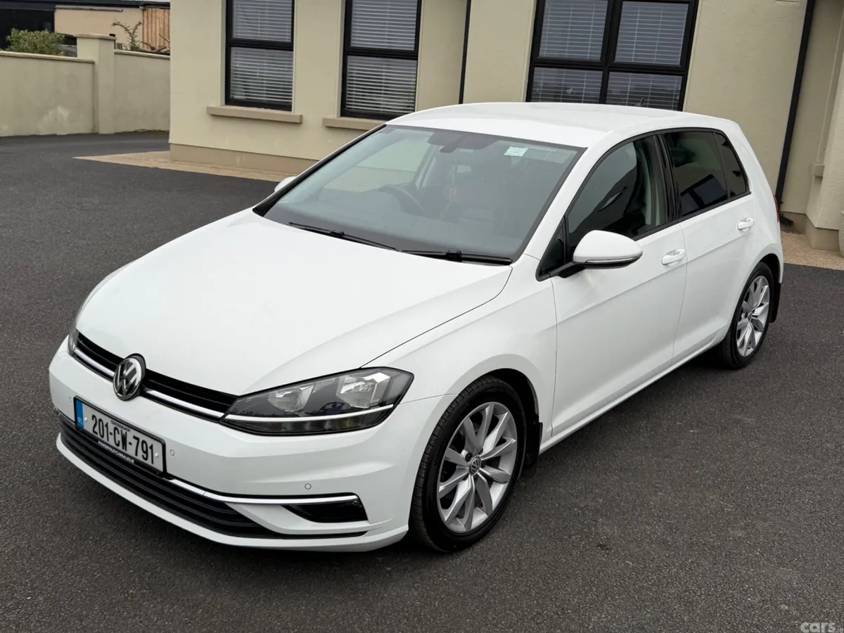 Volkswagen Golf Hatchback, Petrol, 2020, White
