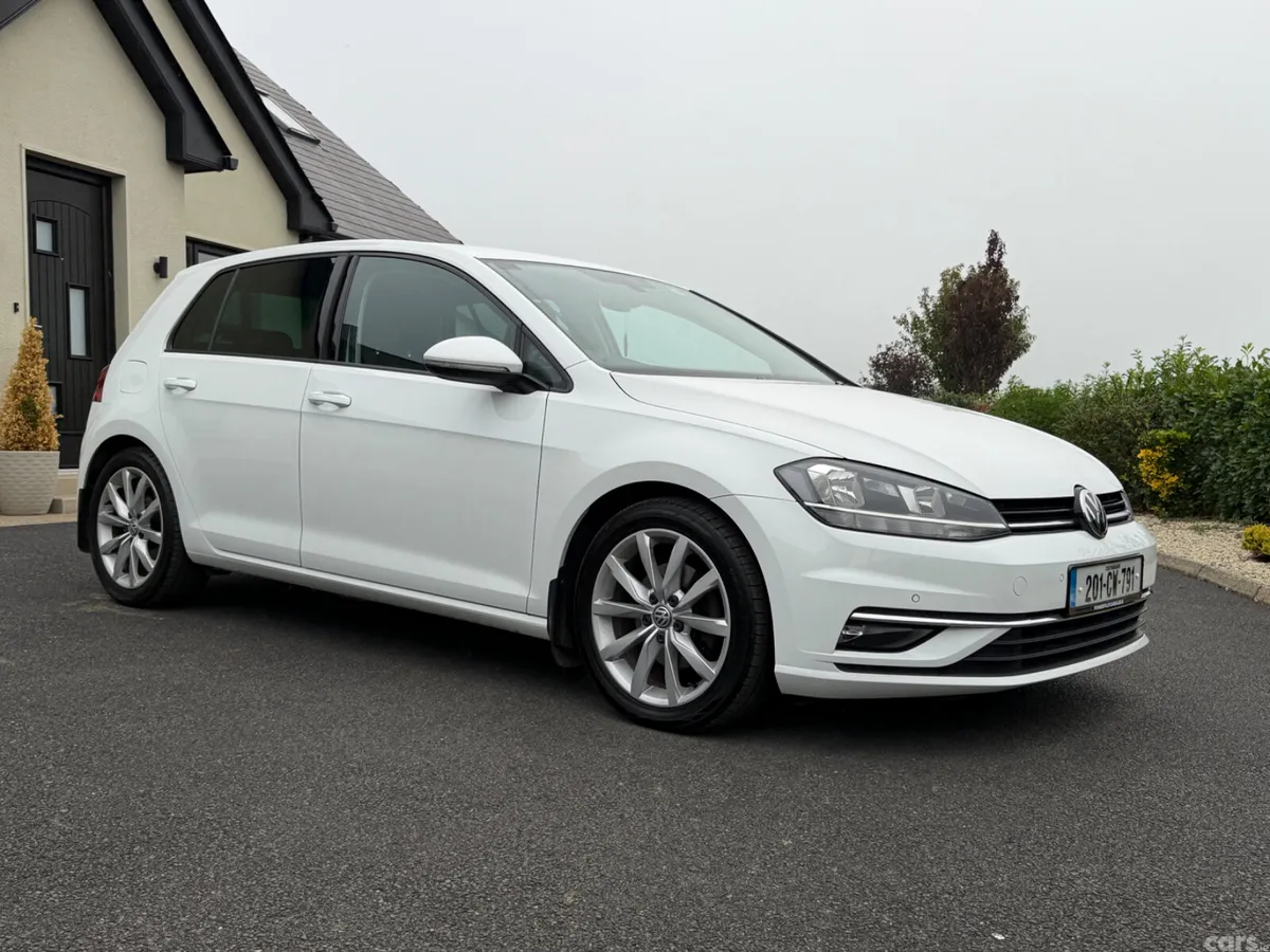 Volkswagen Golf Hatchback, Petrol, 2020, White
