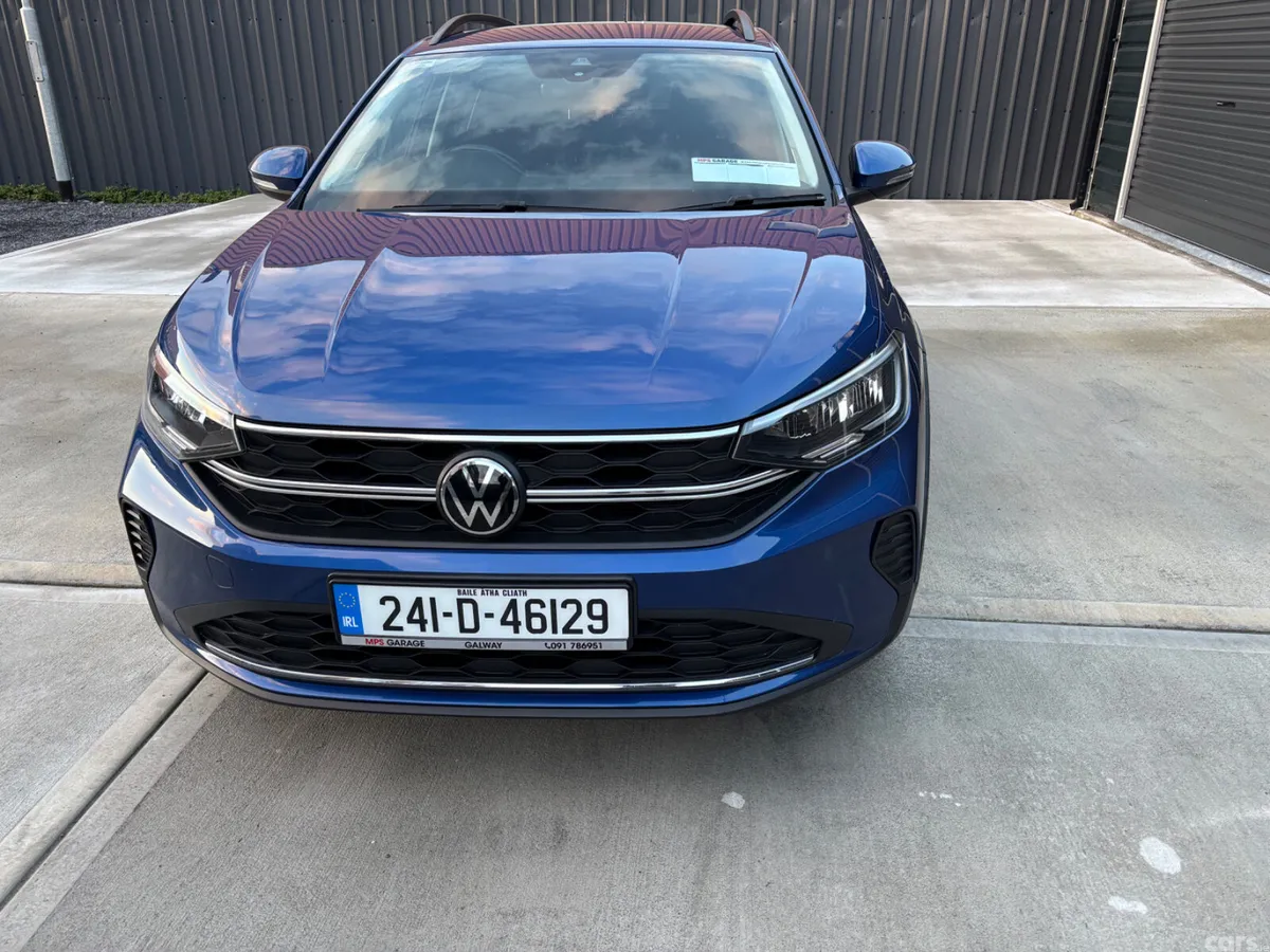 Volkswagen Taigo SUV, Petrol, 2024, Blue