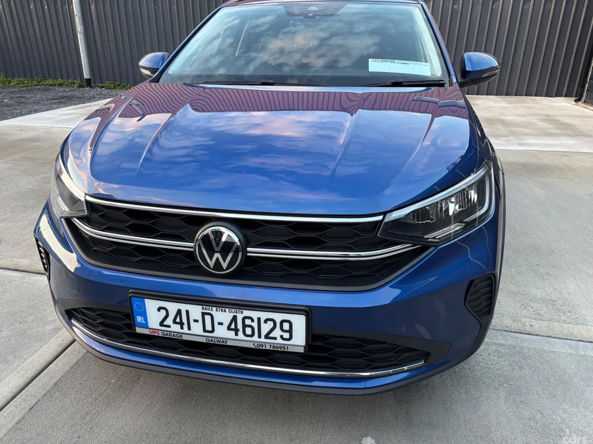 Volkswagen Taigo SUV, Petrol, 2024, Blue