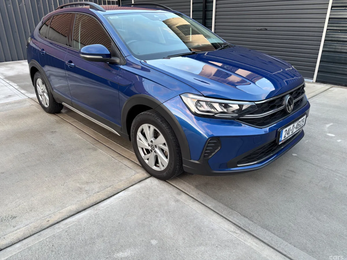 Volkswagen Taigo SUV, Petrol, 2024, Blue