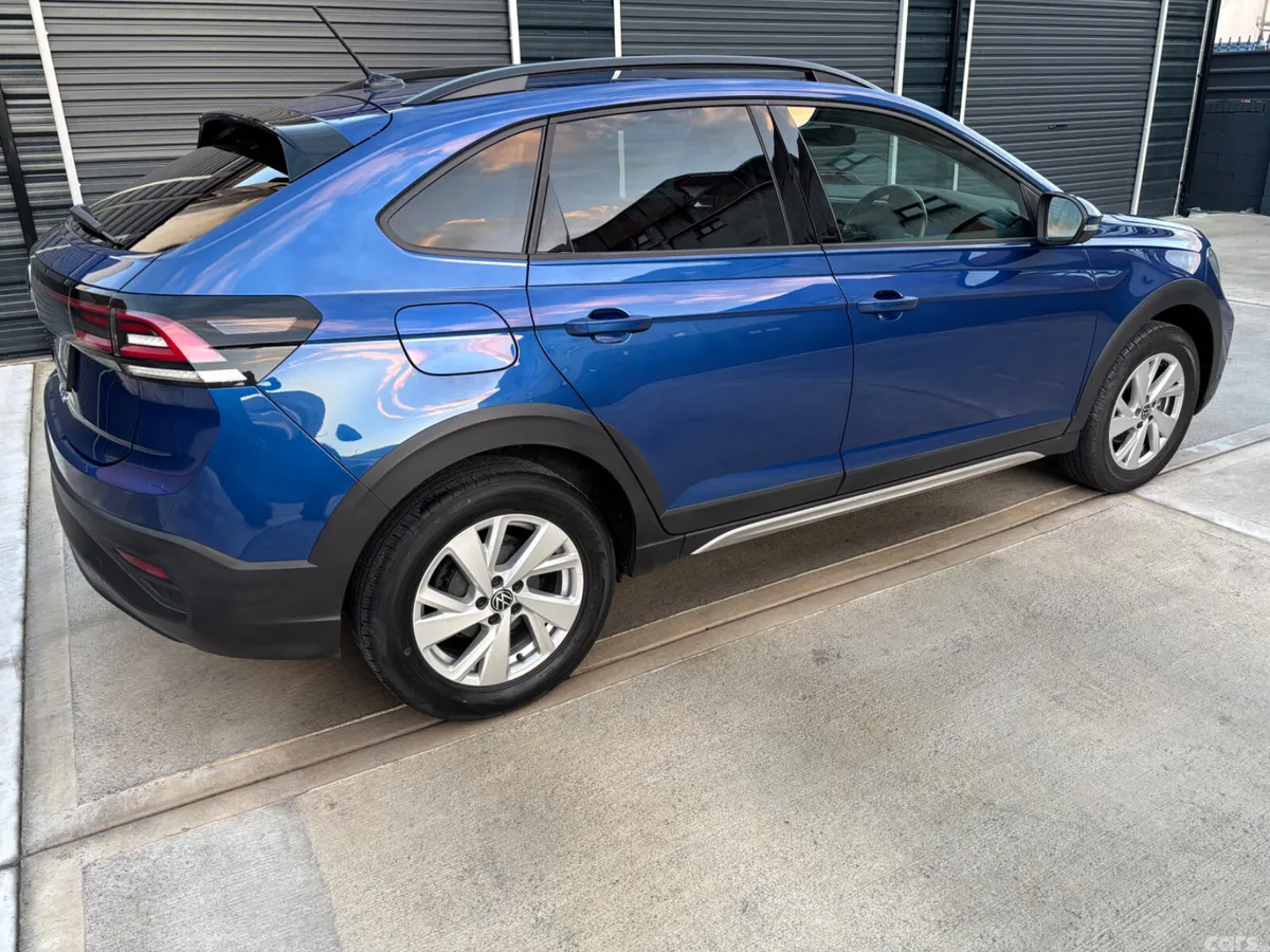 Volkswagen Taigo SUV, Petrol, 2024, Blue