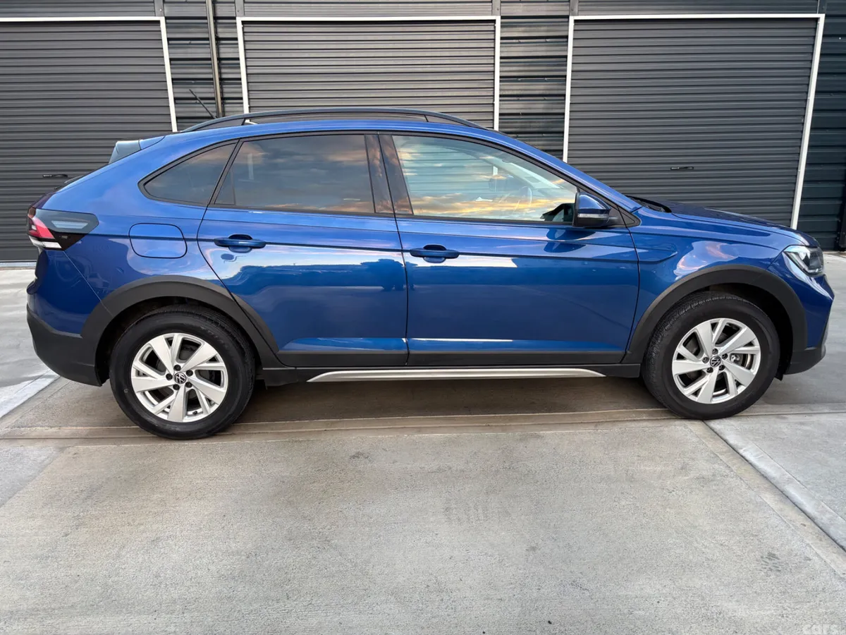 Volkswagen Taigo SUV, Petrol, 2024, Blue
