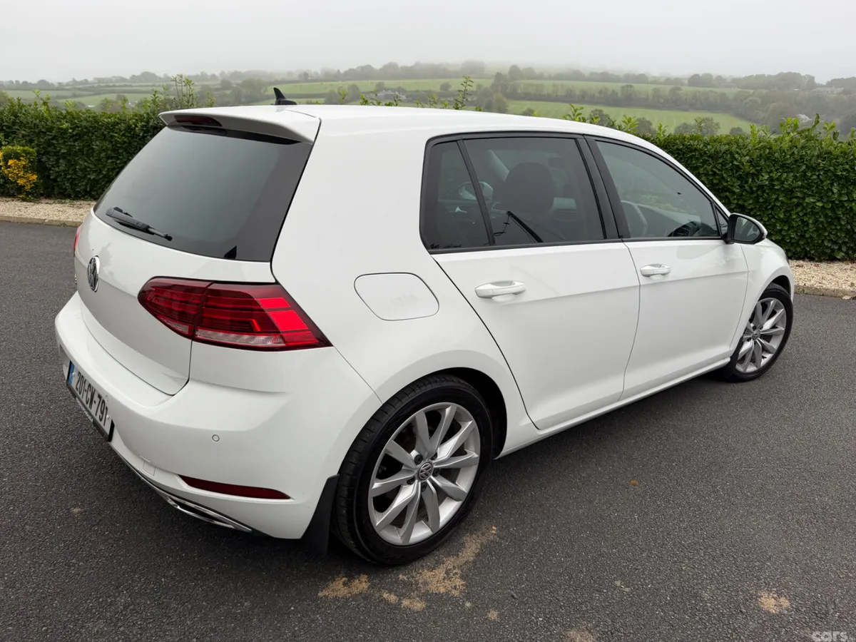 Volkswagen Golf Hatchback, Petrol, 2020, White