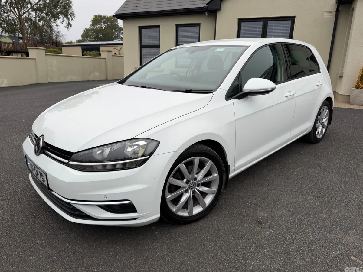 Volkswagen Golf Hatchback, Petrol, 2020, White