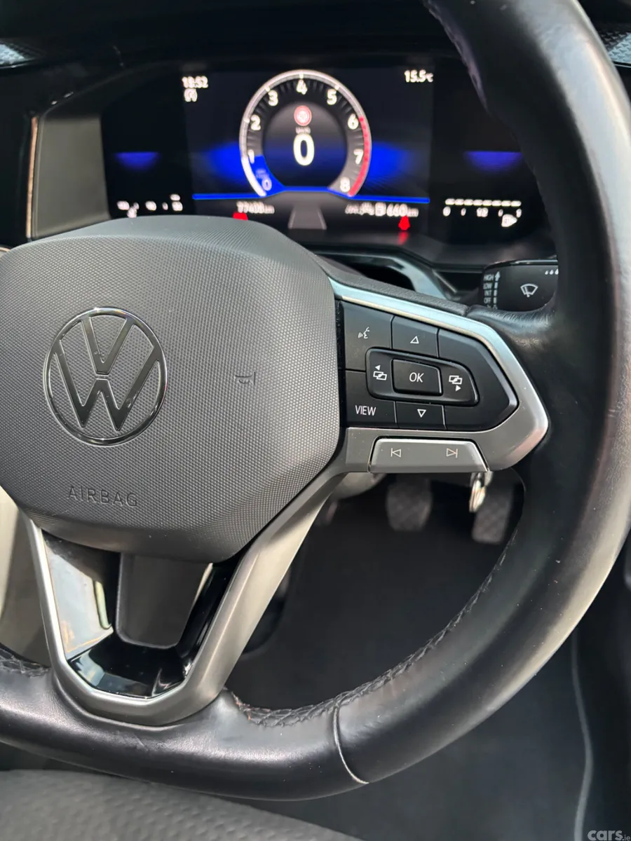 Volkswagen Taigo SUV, Petrol, 2024, Blue