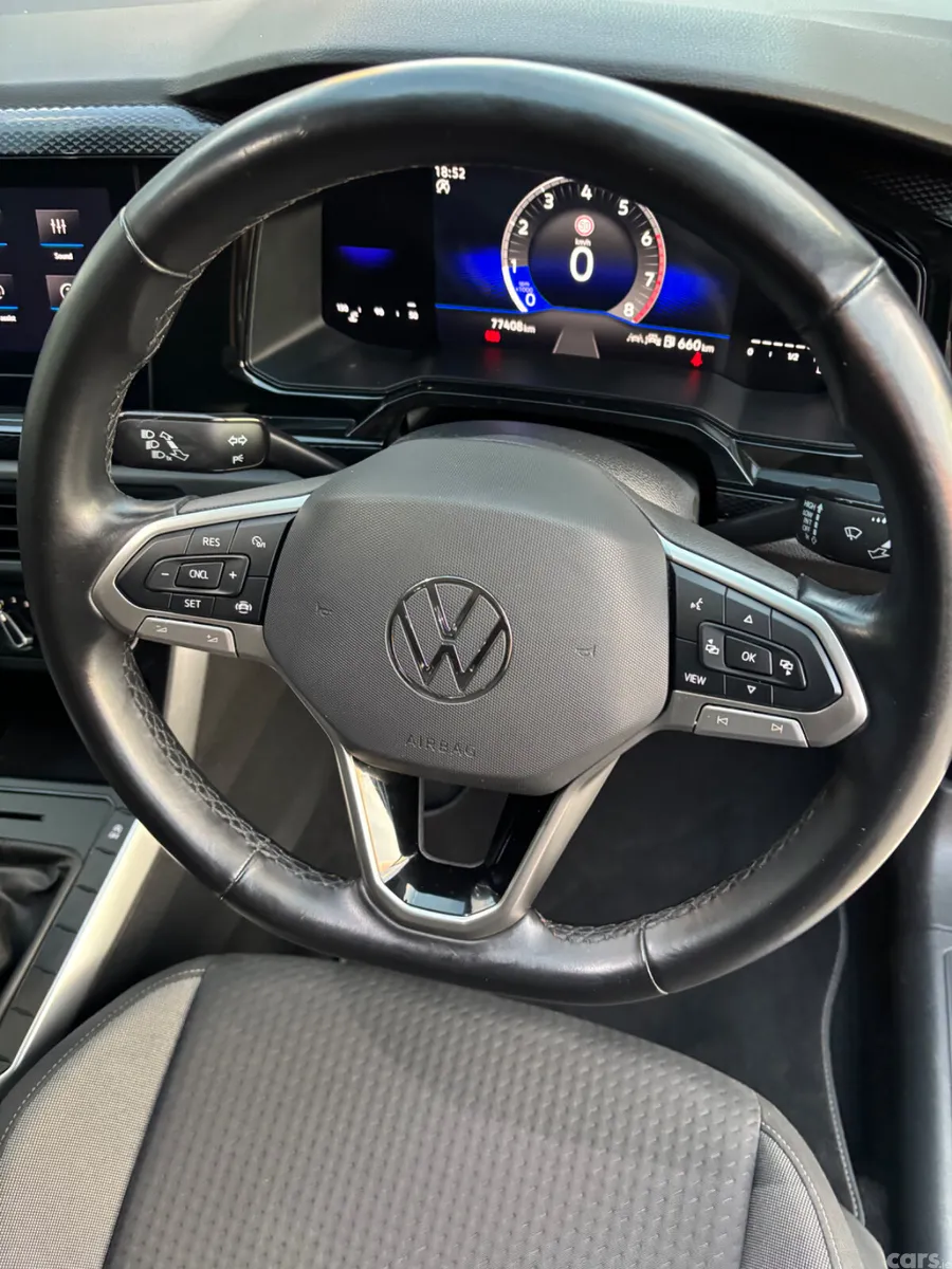 Volkswagen Taigo SUV, Petrol, 2024, Blue