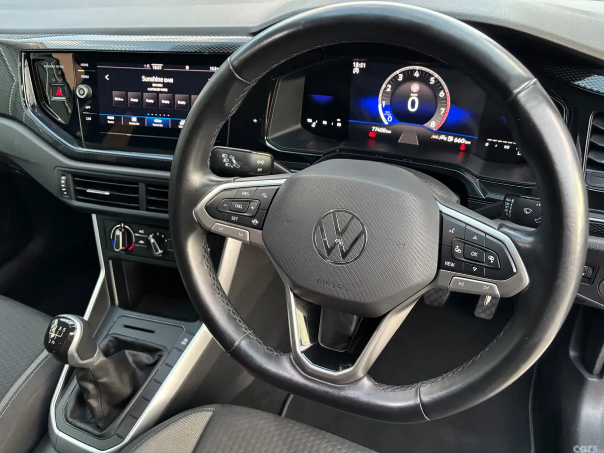Volkswagen Taigo SUV, Petrol, 2024, Blue