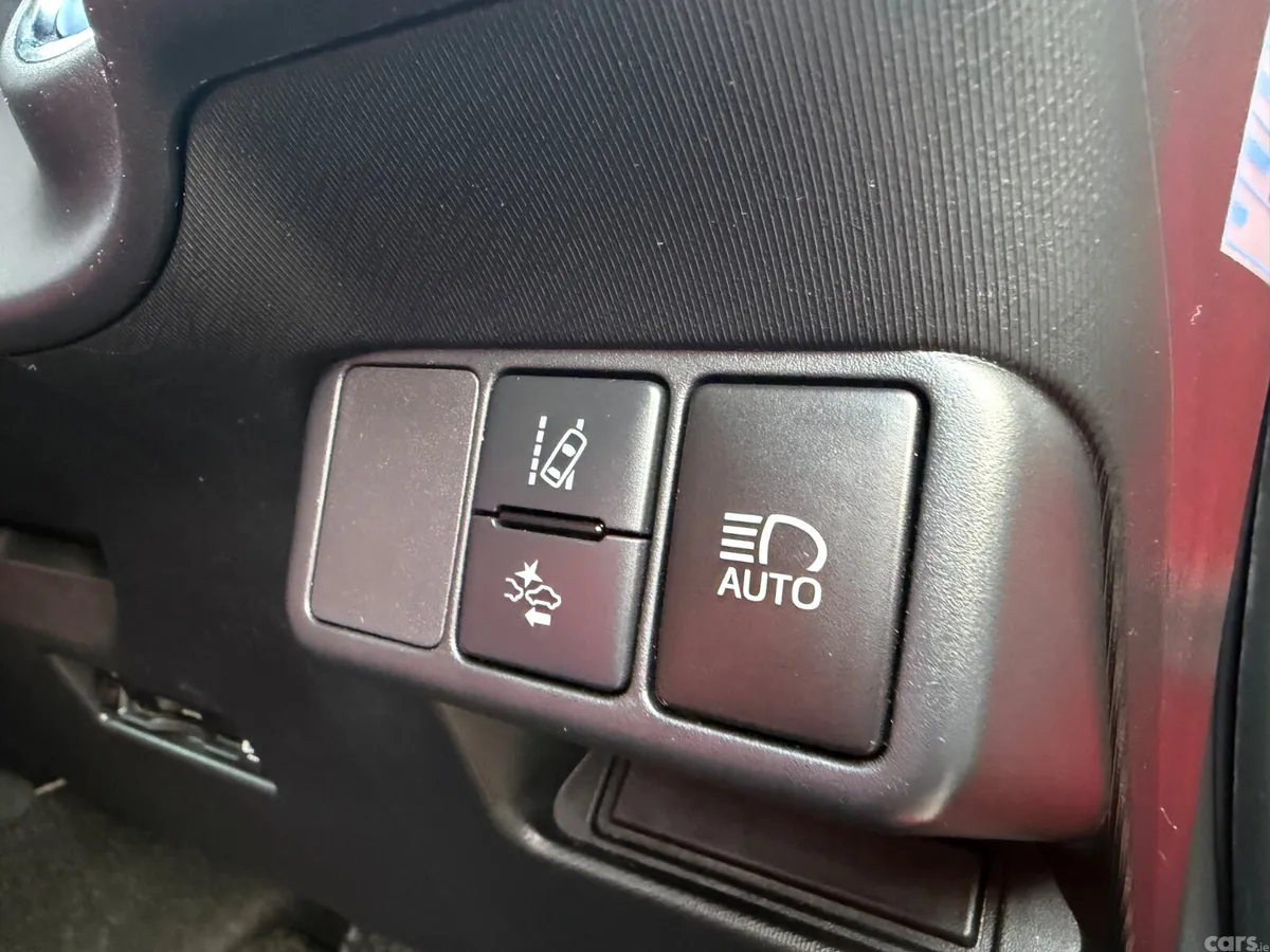 Toyota Aqua Hatchback, Petrol Hybrid, 2017, Red