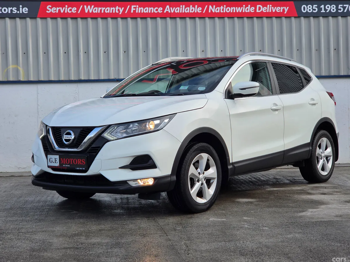Nissan Qashqai MPV, Diesel, 2018, White