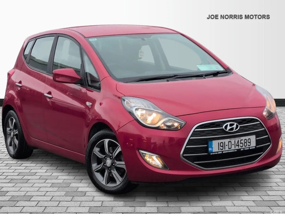 Hyundai ix20 Hatchback, Petrol, 2019, Red