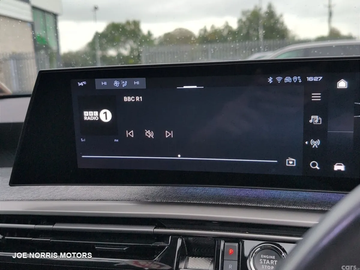 Peugeot 3008 SUV, Petrol Hybrid, 2026, Blue