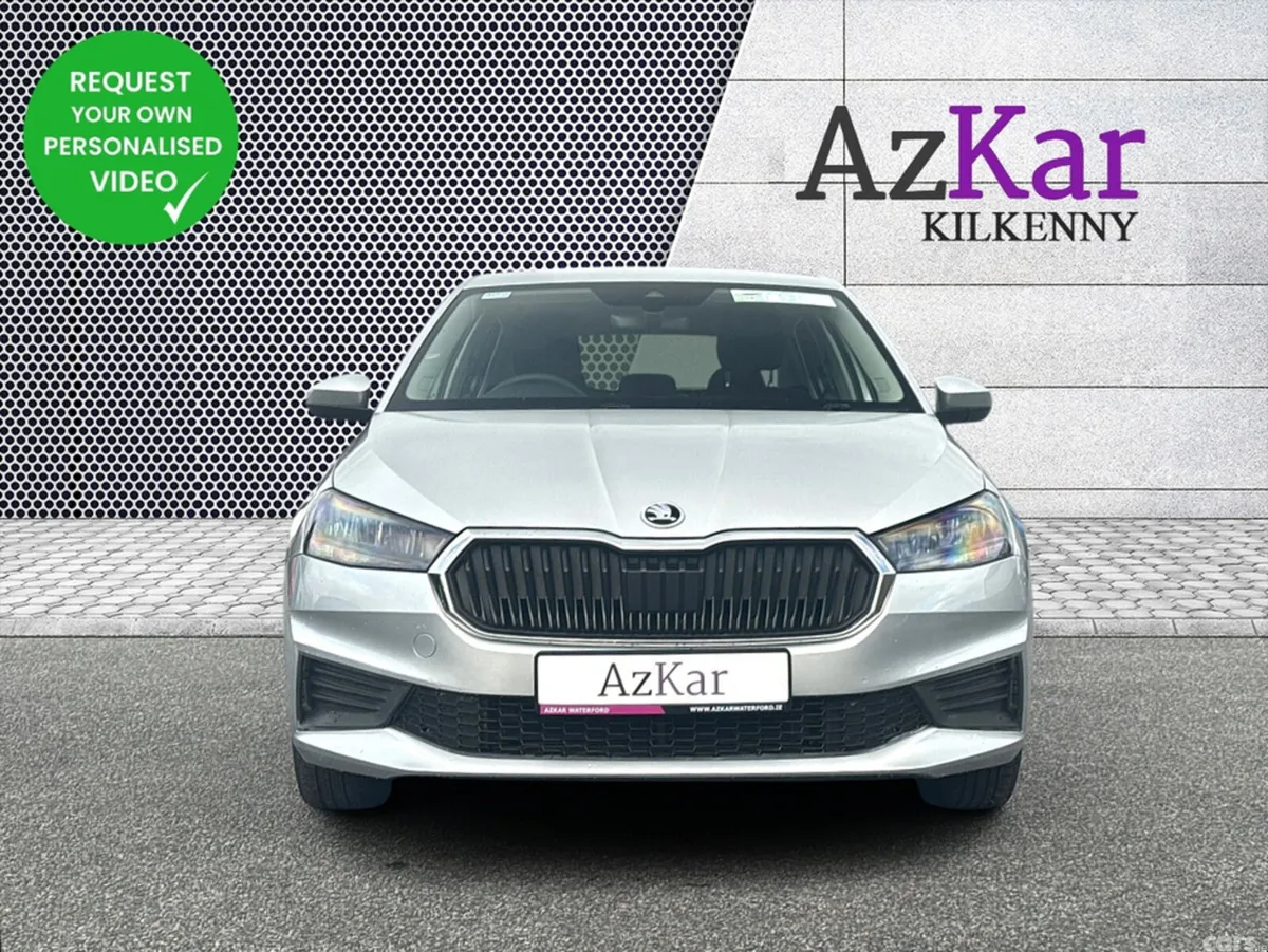 Skoda Fabia Hatchback, Petrol, 2023, Grey