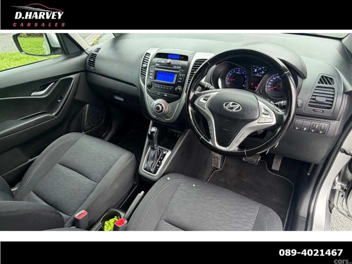 Hyundai ix20 Hatchback, Petrol, 2017, Silver