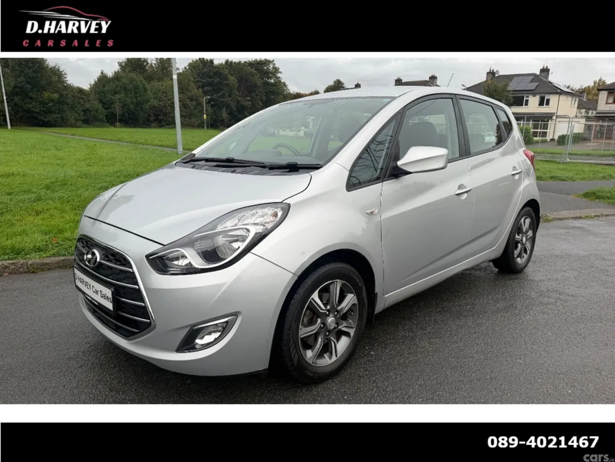 Hyundai ix20 Hatchback, Petrol, 2017, Silver