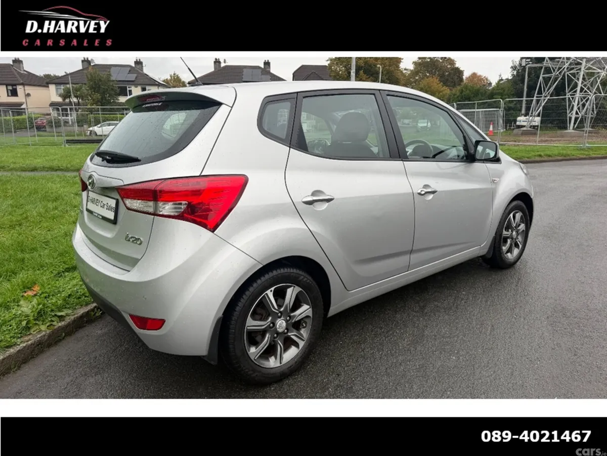 Hyundai ix20 Hatchback, Petrol, 2017, Silver
