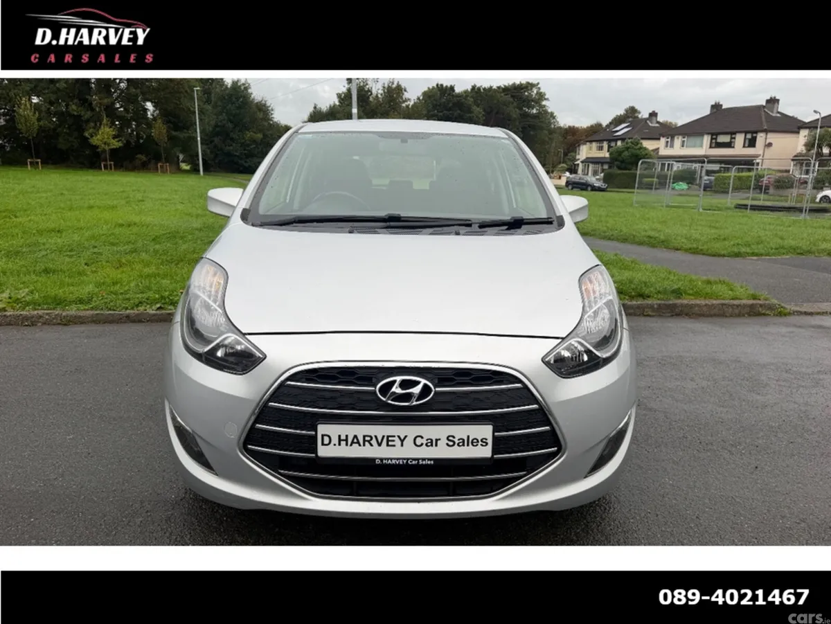 Hyundai ix20 Hatchback, Petrol, 2017, Silver