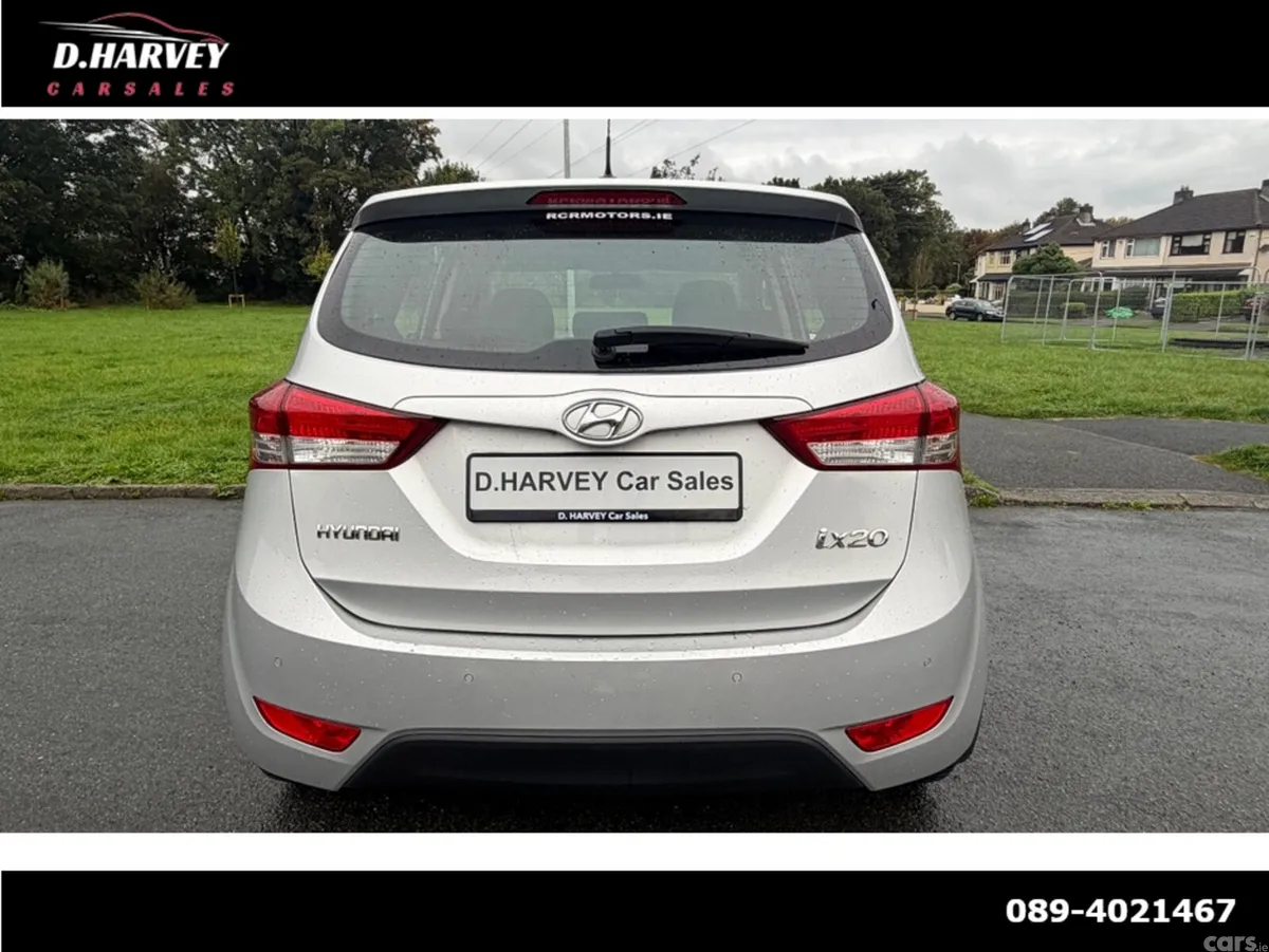 Hyundai ix20 Hatchback, Petrol, 2017, Silver