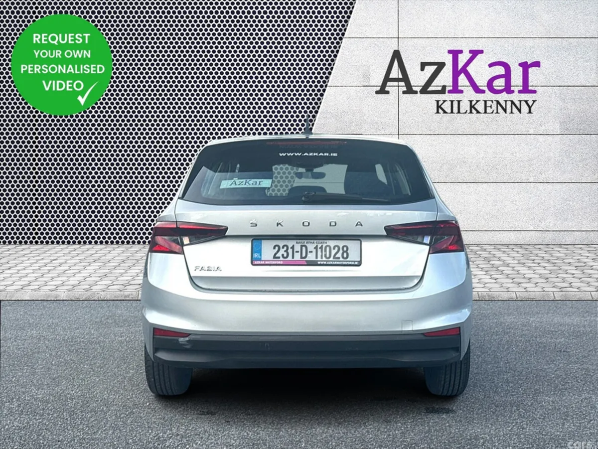 Skoda Fabia Hatchback, Petrol, 2023, Grey