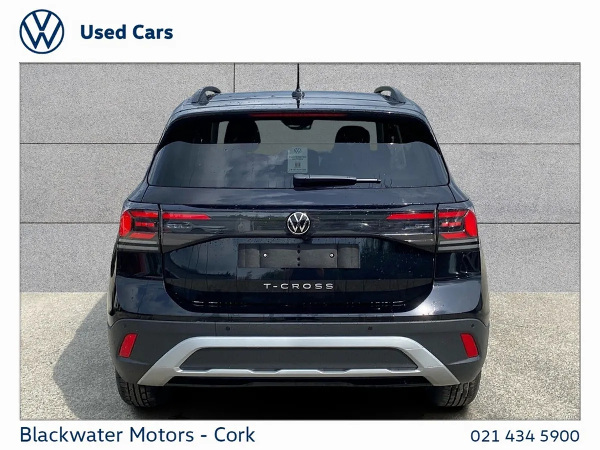 Volkswagen T-Cross SUV, Petrol, 2026, Black