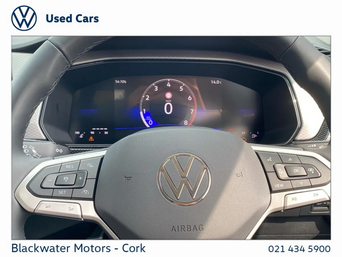 Volkswagen T-Cross SUV, Petrol, 2026, Black