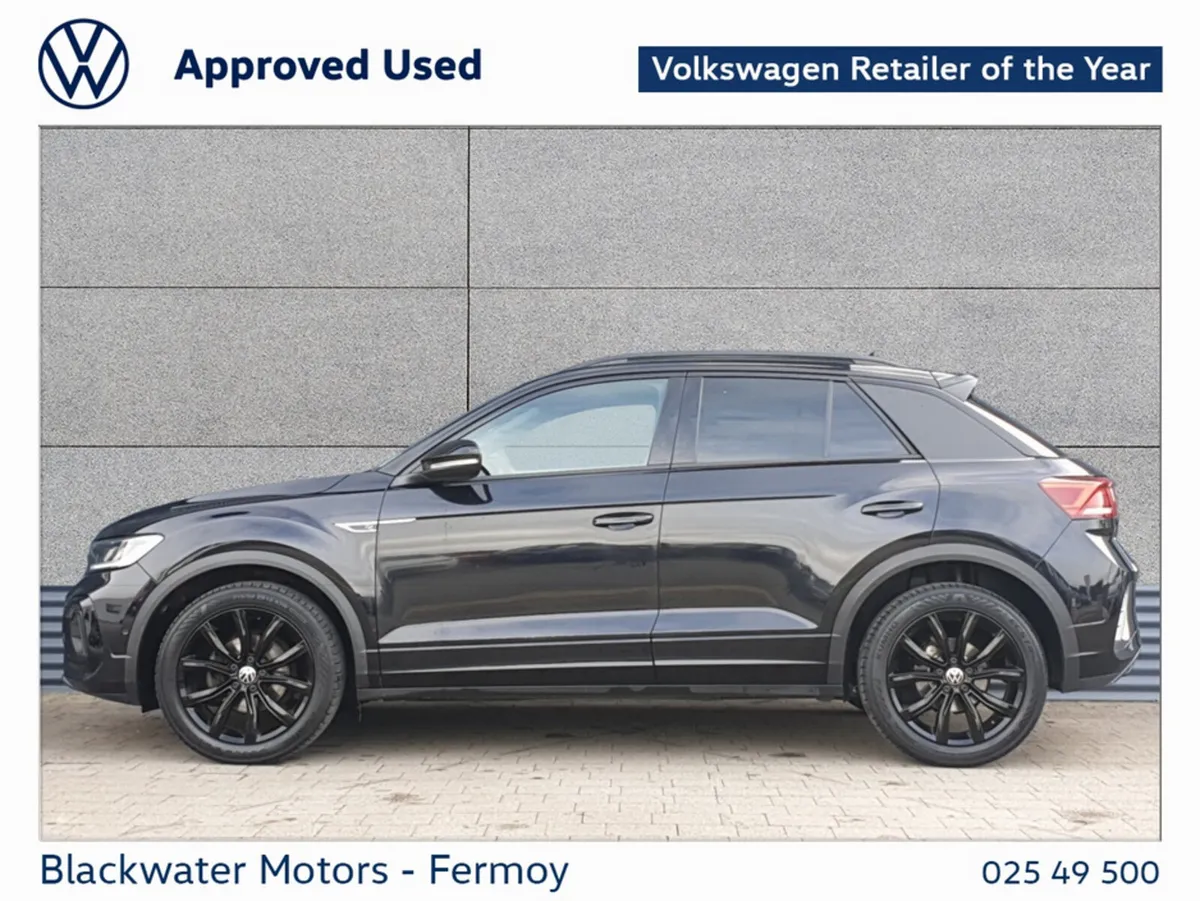 Volkswagen T-Roc SUV, Diesel, 2023, Black