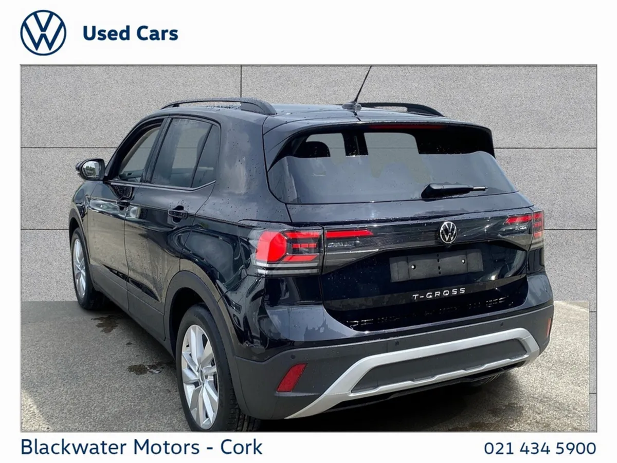 Volkswagen T-Cross SUV, Petrol, 2026, Black