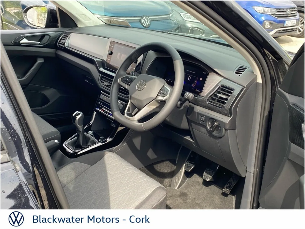 Volkswagen T-Cross SUV, Petrol, 2026, Black