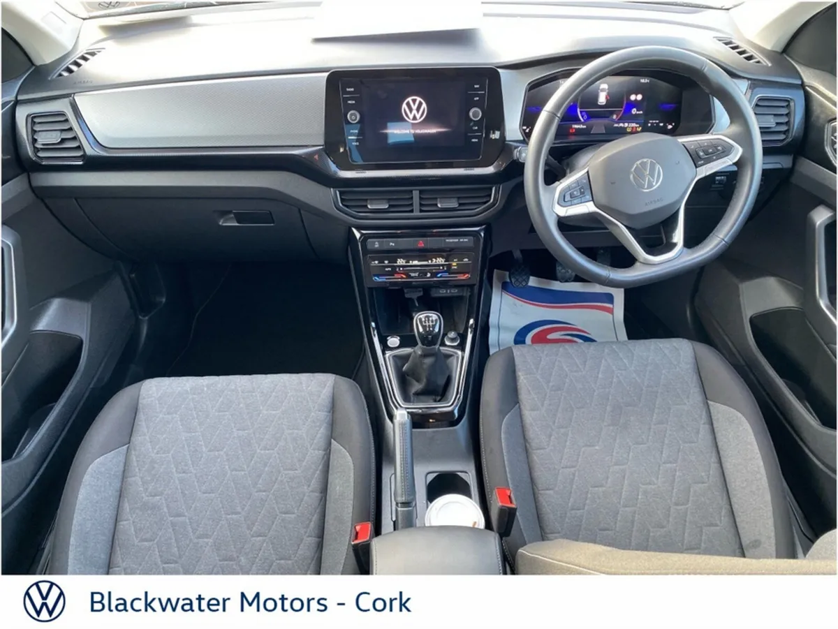 Volkswagen T-Cross SUV, Petrol, 2026, White