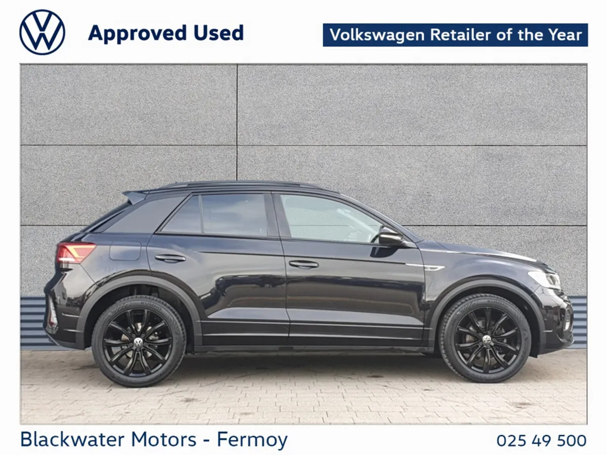 Volkswagen T-Roc SUV, Diesel, 2023, Black