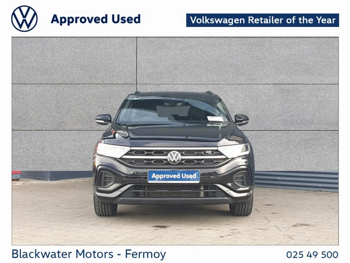 Volkswagen T-Roc SUV, Diesel, 2023, Black